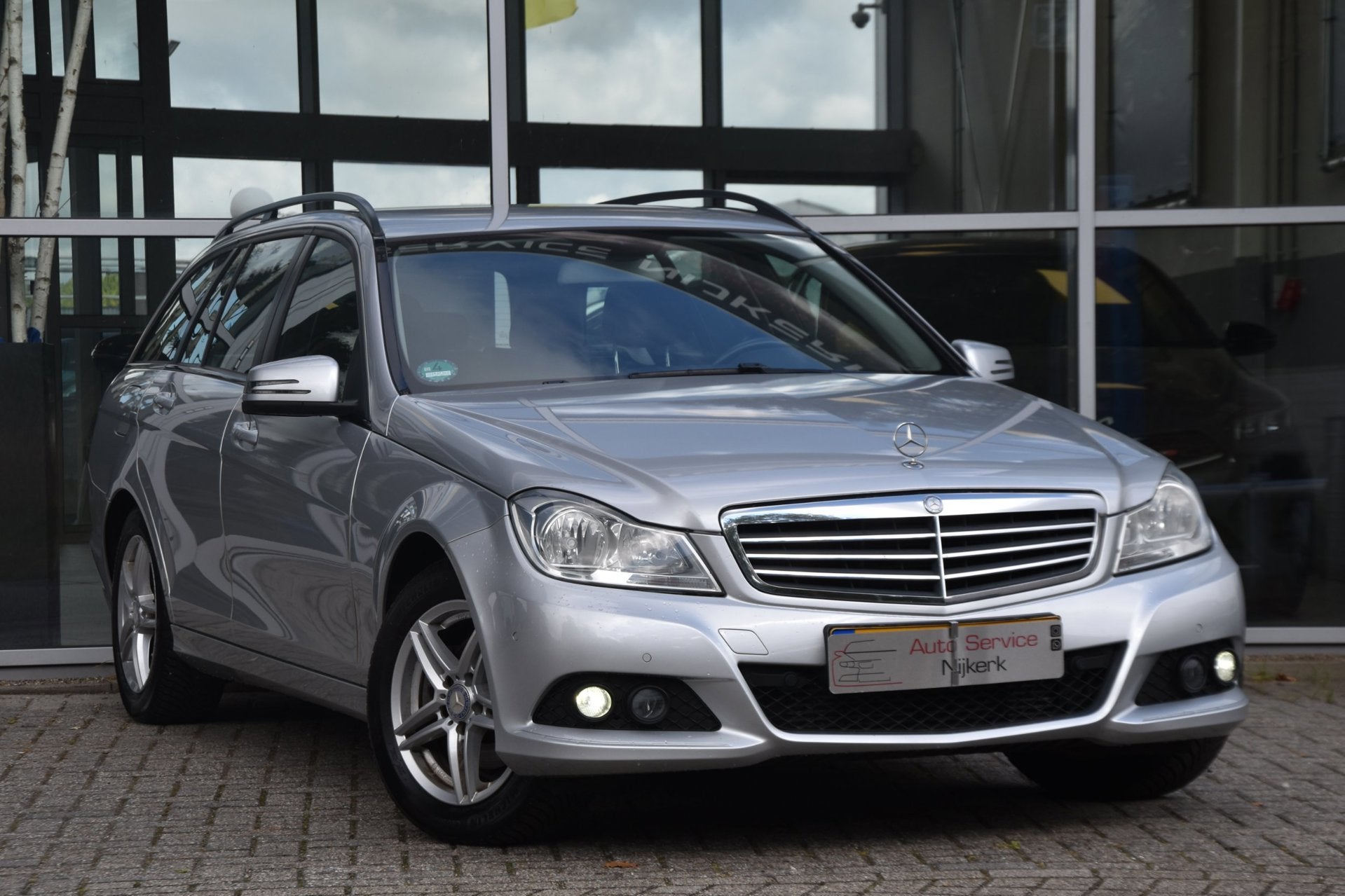 Mercedes-Benz C-klasse Estate 170PK | NAVIGATIE | PDC | STOE, 21 km/l, Euro 5, Zwart, 4 cilinders