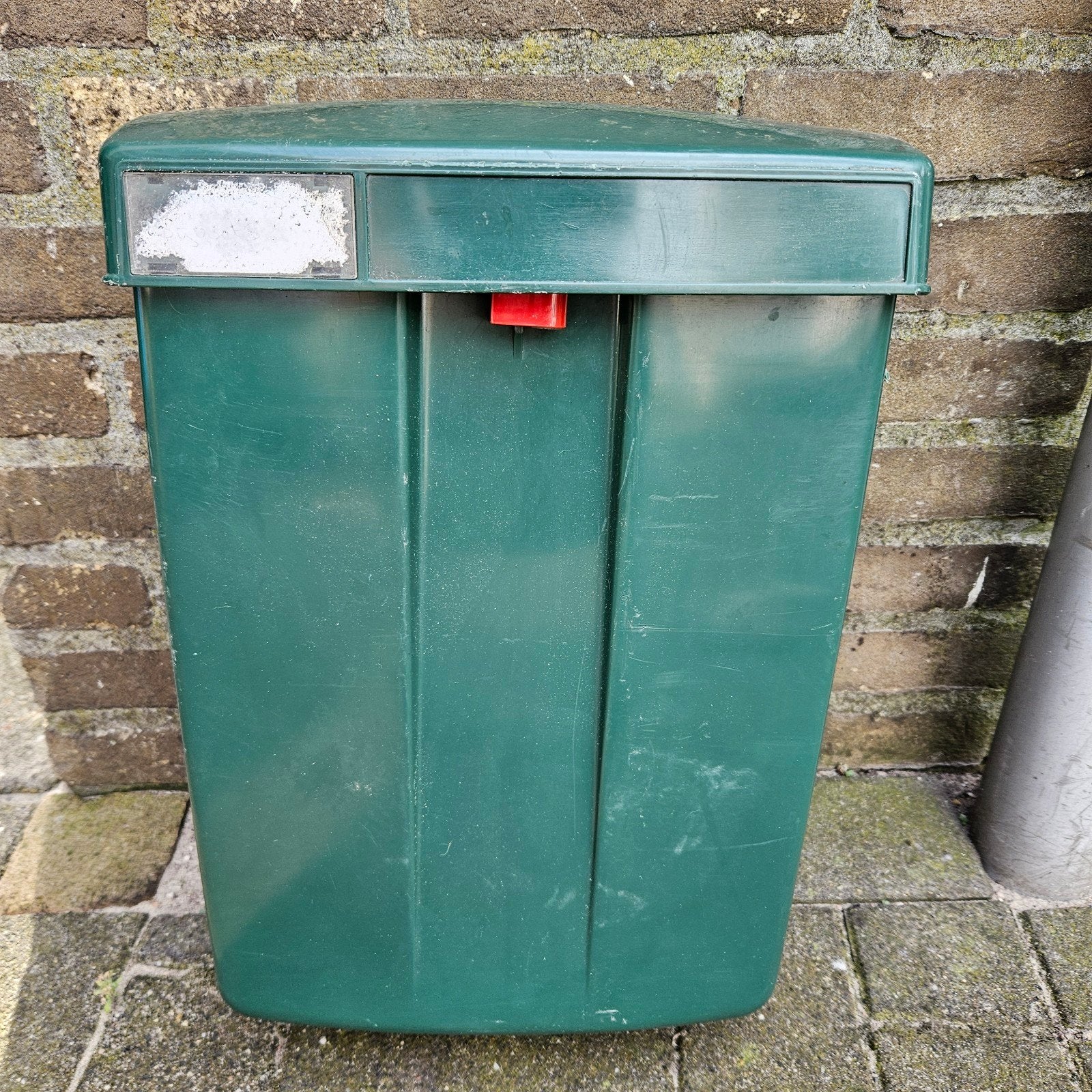 orginele groene PTT Brievenbus, Tuin en Terras, Ophalen of Verzenden, Gebruikt, Kunststof