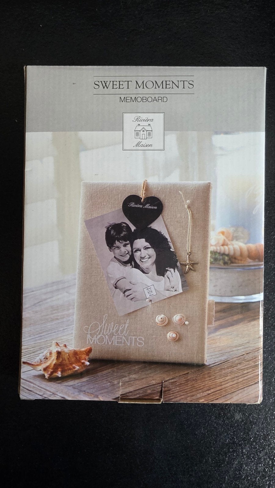Riviera Maison Sweet Moments memobord nieuw, Ophalen of Verzenden, Nieuw, Overige typen