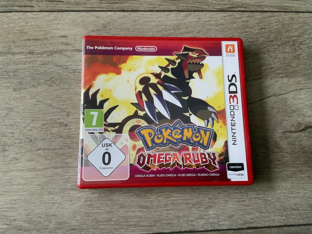 Pokemon Omega Ruby voor de Nintendo 3ds, Spelcomputers en Games, Avontuur en Actie, 1 speler, Ophalen of Verzenden, Zo goed als nieuw
