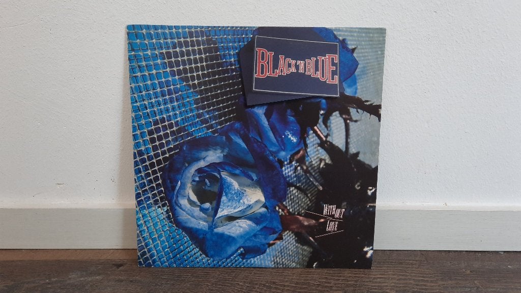 Black n Blue - With Out Love LP / Vinyl Plaat (Japan) Promo, Ophalen of Verzenden, Gebruikt, 12 inch