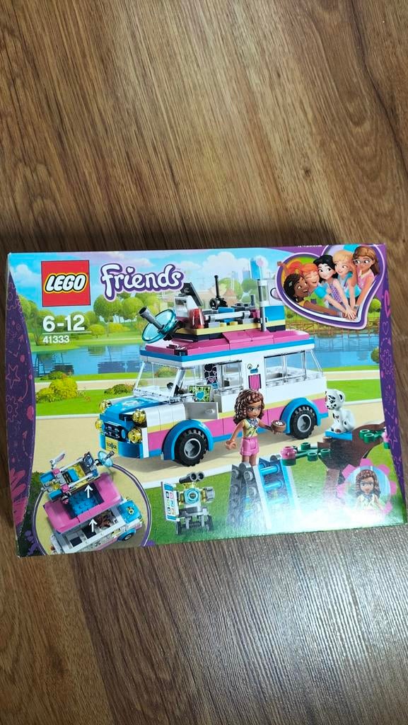 Lego Friends 41333, Kinderen en Baby's, Speelgoed | Duplo en Lego, Lego, Friends, Ophalen of Verzenden, Zo goed als nieuw