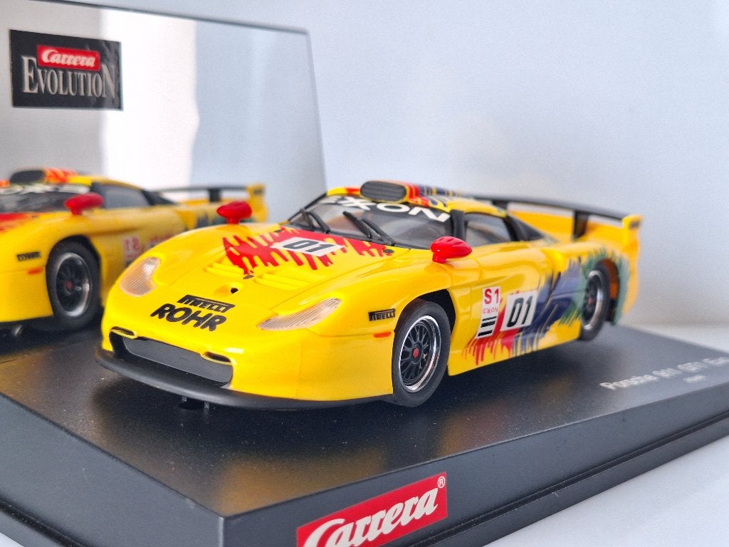 Carrera Evolution Porsche 911 GT1 25403 (Nergens Goedkoper), Carrera, Racebaan, Carrera, Carrera