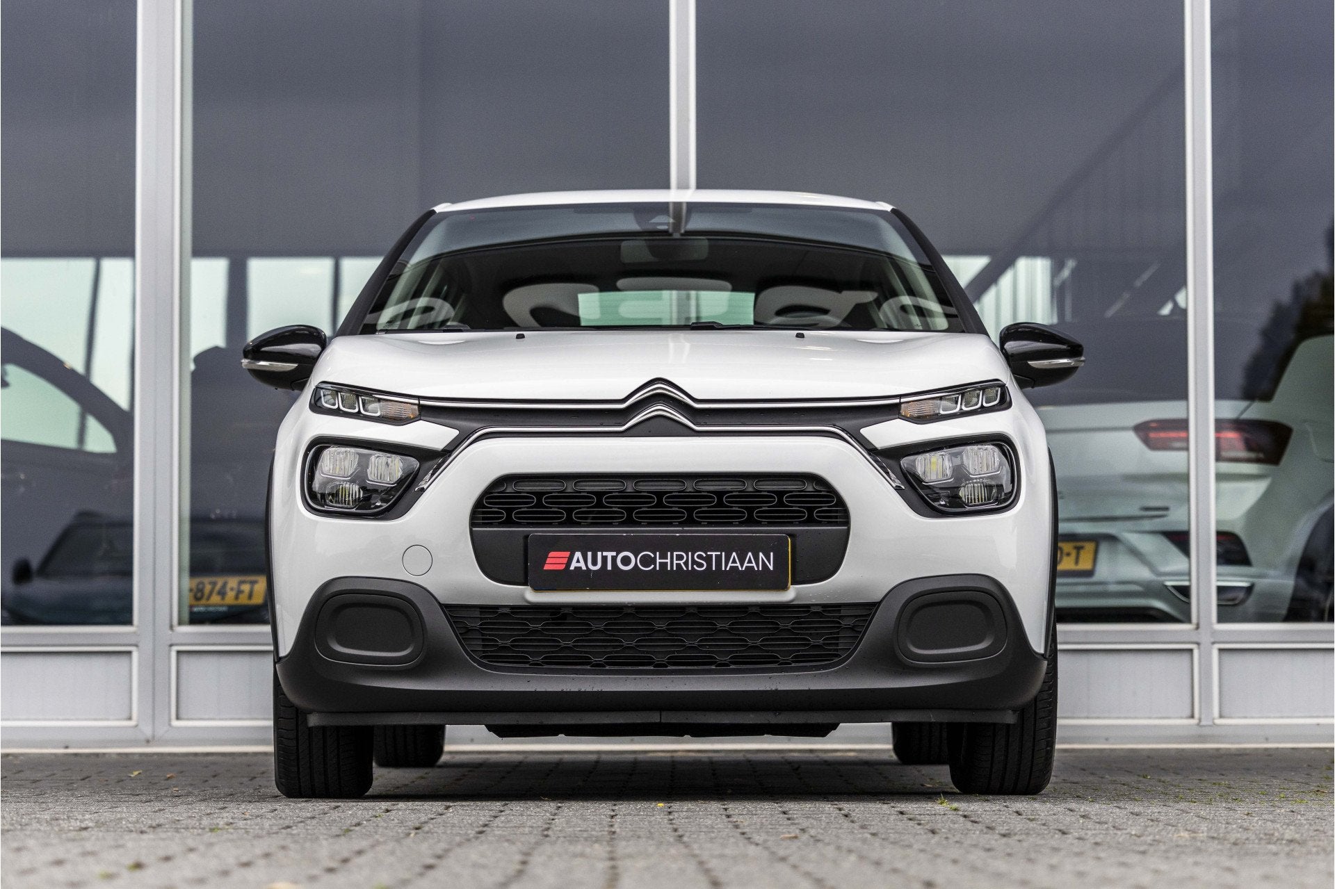 Citroën C3 1.2 PureTech Live LED | Cruise | NL Auto, Auto's, 1199 cc, 450 kg, Wit, Origineel Nederlands
