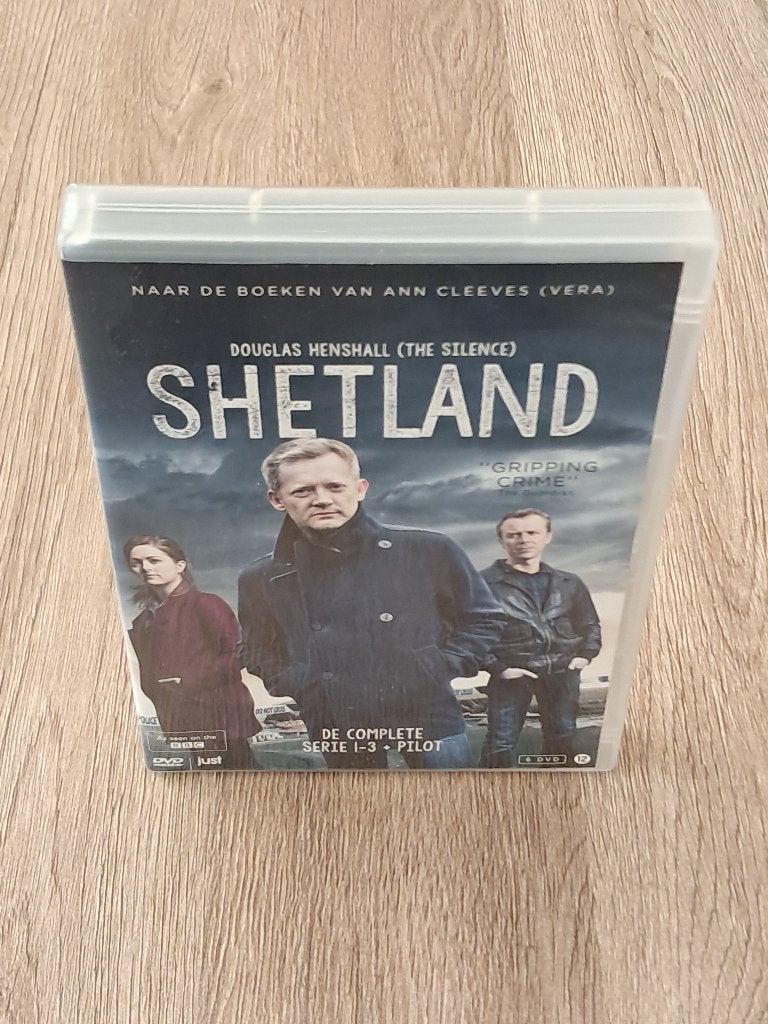 Shetland - 8 Disc DVD, Cd's en Dvd's, Engels, Nederlands, Seizoen 1, Zo goed als nieuw