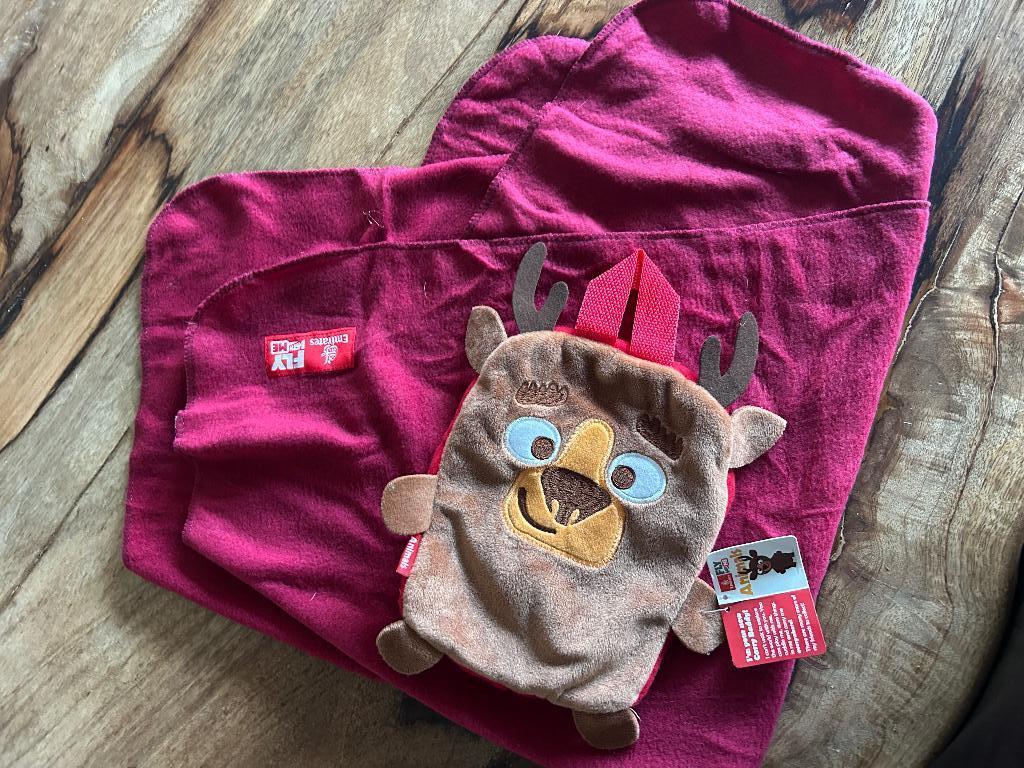 Emirates kinder doek presentje internationale vluchten, Ophalen of Verzenden, Overige typen