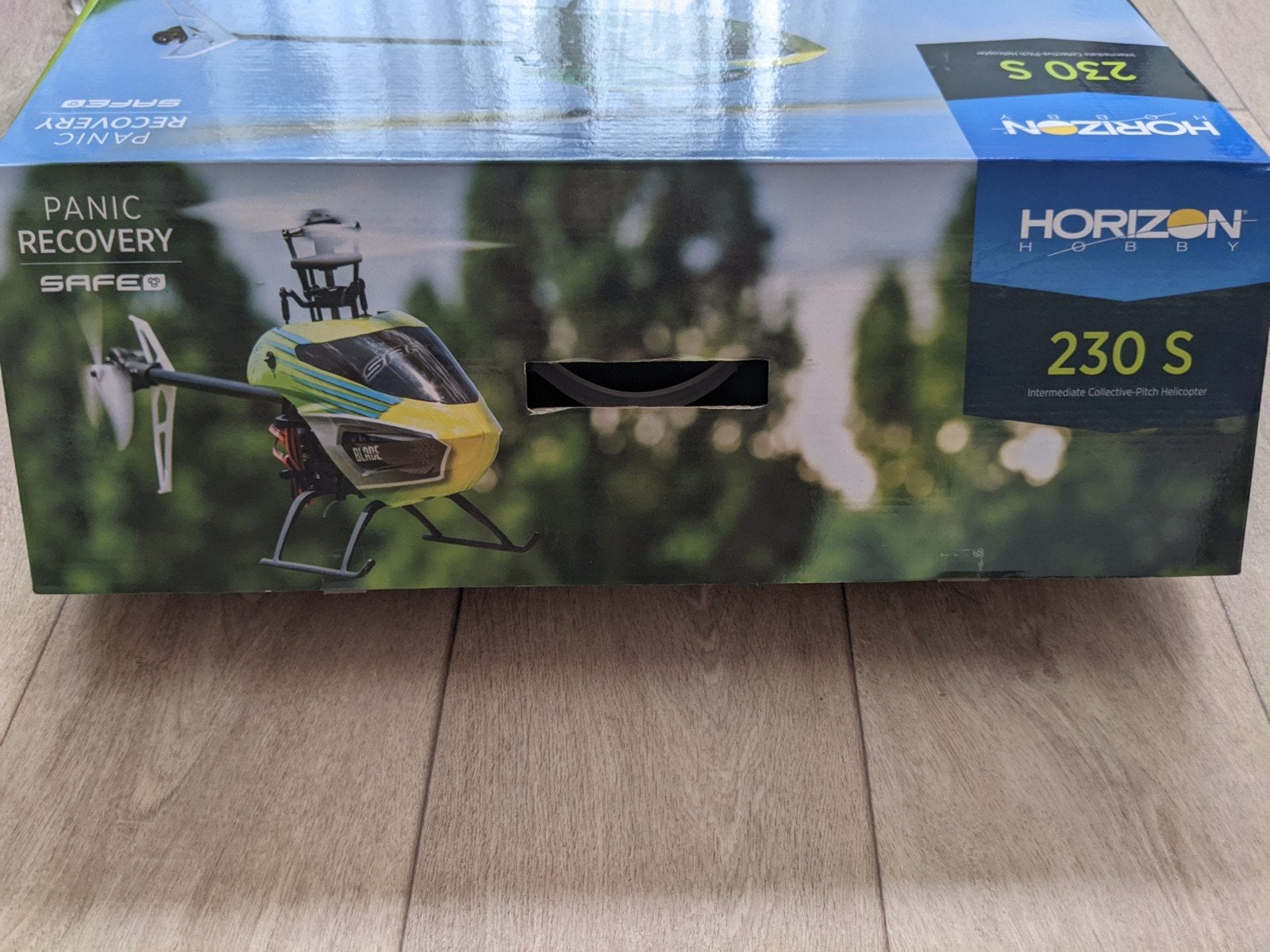 Horizon Hobby Blade 230 S RC Helikopter, Hobby en Vrije tijd, Modelbouw | Radiografisch | Helikopters en Quadcopters, RTF (Ready to Fly)