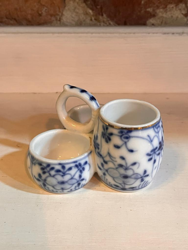 Saks Blau menage stel, Ophalen of Verzenden