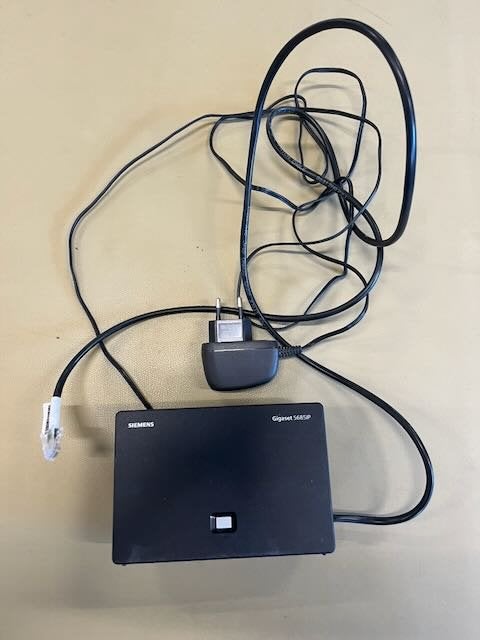 Gigaset S685IP DECT basisstation, Ophalen of Verzenden, Gebruikt, 1 handset, Stralingsarm