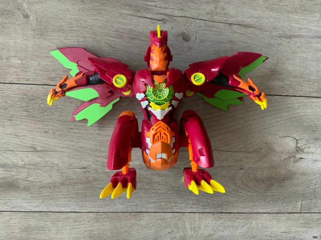 Bakugan Dragonoid Maximus Avtion Figures, Ophalen of Verzenden, Zo goed als nieuw
