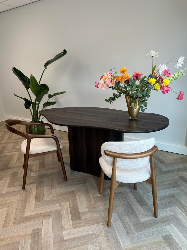 Eetkamerstoelen OUTLET Meubels Nieuwe Stoelen en modellen ‼️, Ophalen of Verzenden, Nieuw, Japandi en draaibare eetkamerstoelen