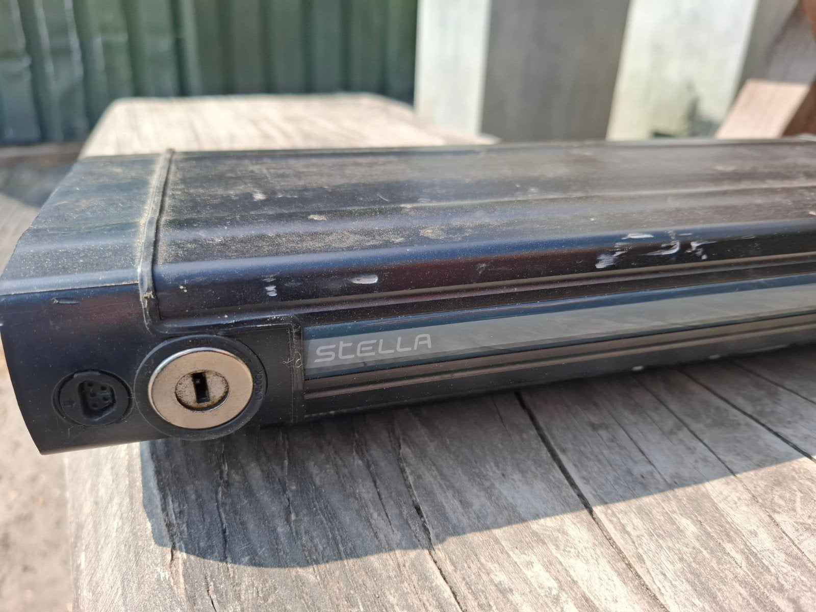 Defecte Stella fiets accu (Joycube JCEB360-17.5-A), Fietsen en Brommers, Fietsaccessoires | Fietsaccu's, Gebruikt, Ophalen of Verzenden