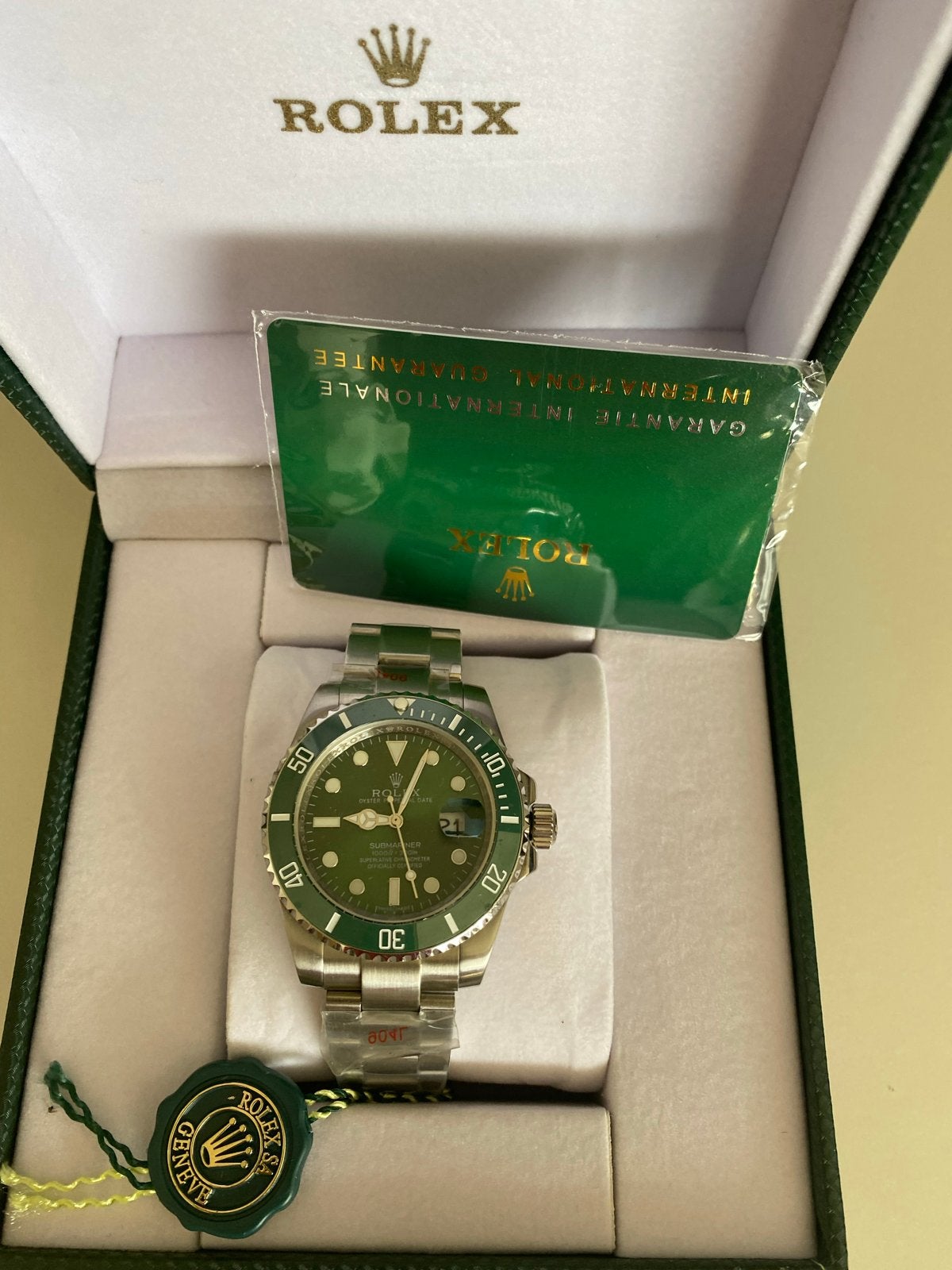 Bieden Horloge submariner hulk, Sieraden, Tassen en Uiterlijk, Ophalen of Verzenden, Staal, Polshorloge, Rolex