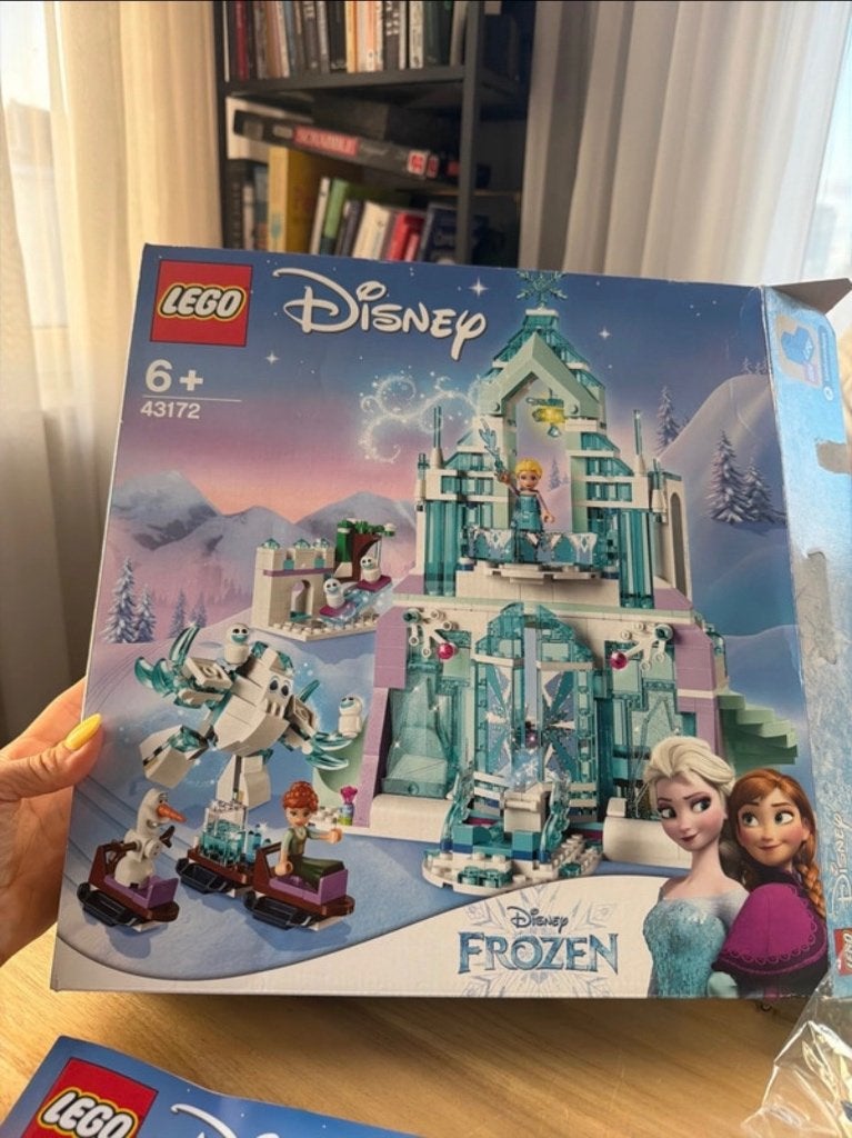 Lego Disney Frozen IJskasteel 43172, Ophalen, Lego, Zo goed als nieuw, Disney