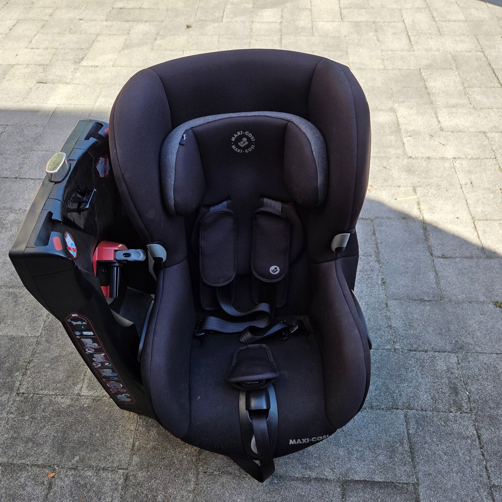 maxi cosi kinderautostoeltje, Ophalen, 9 t/m 18 kg, Maxi-Cosi, Gebruikt