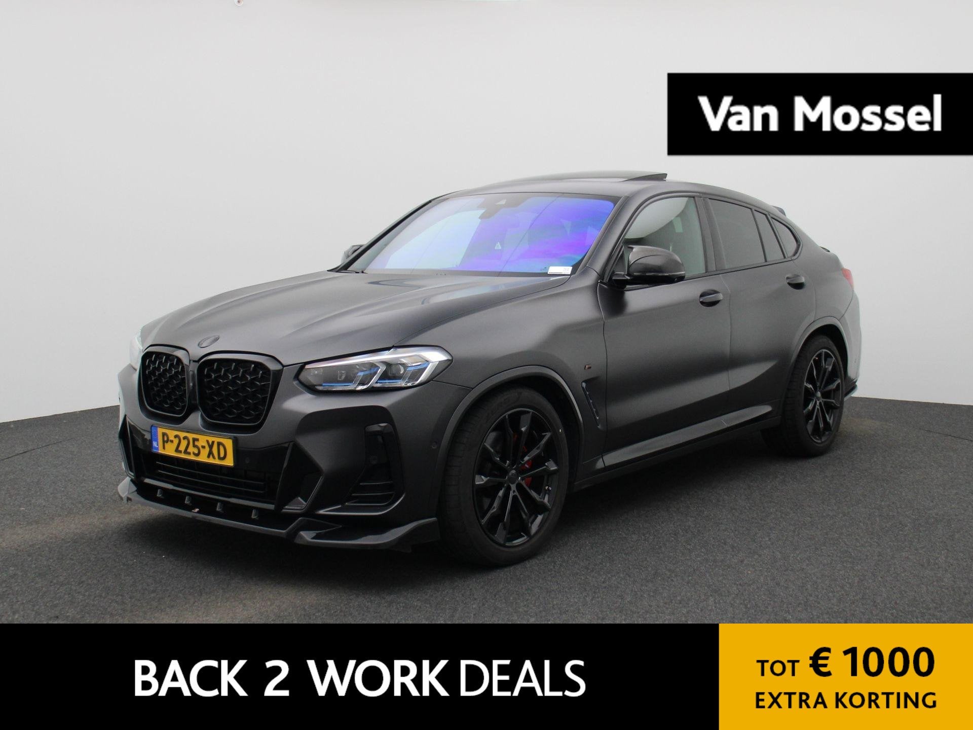 BMW X4 xDrive20i High Executive | M-Sport | Panoramadak | Ap, Auto's, Gebruikt, Euro 6, 4 cilinders, Automatische klimaatregeling