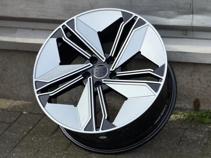 19 inch ARMAGEDDON E-TRON GT RS look sportvelgen, 19 inch, Velg(en), -, -