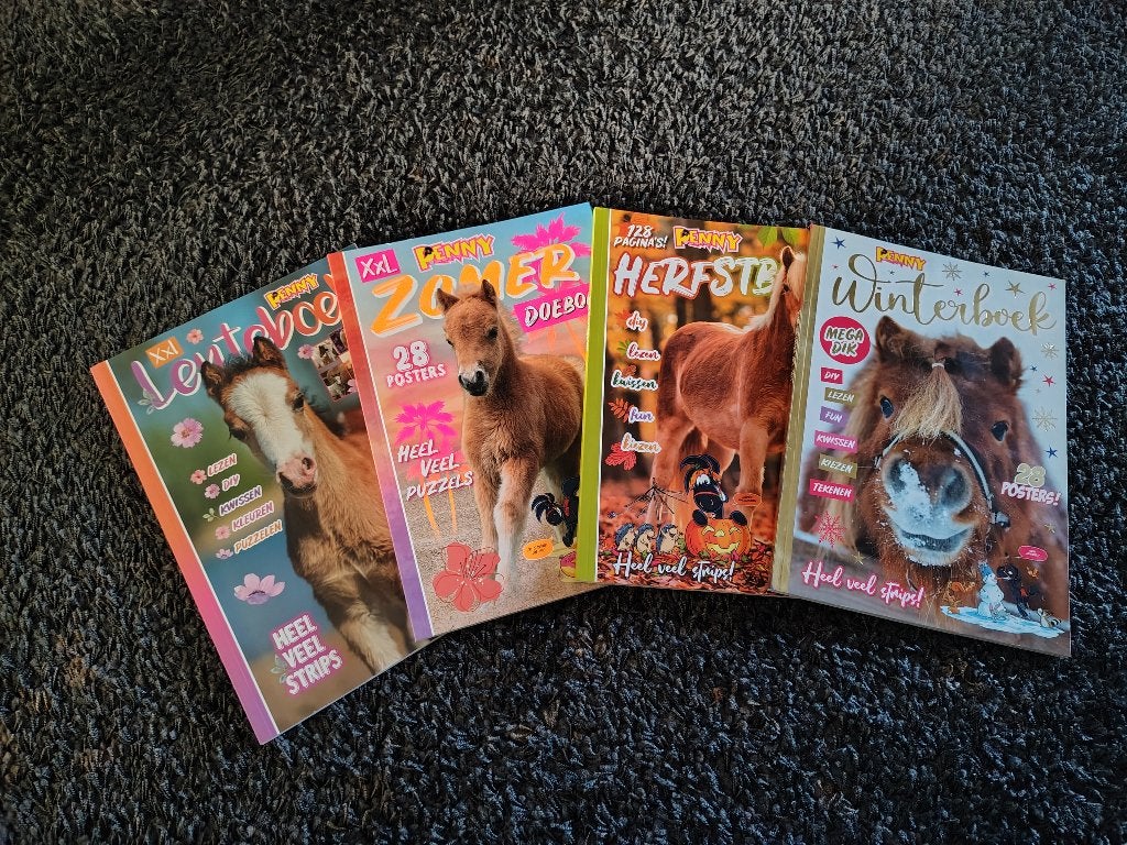 Penny seizoensboeken 2023, Ophalen of Verzenden, Zo goed als nieuw, Overige typen