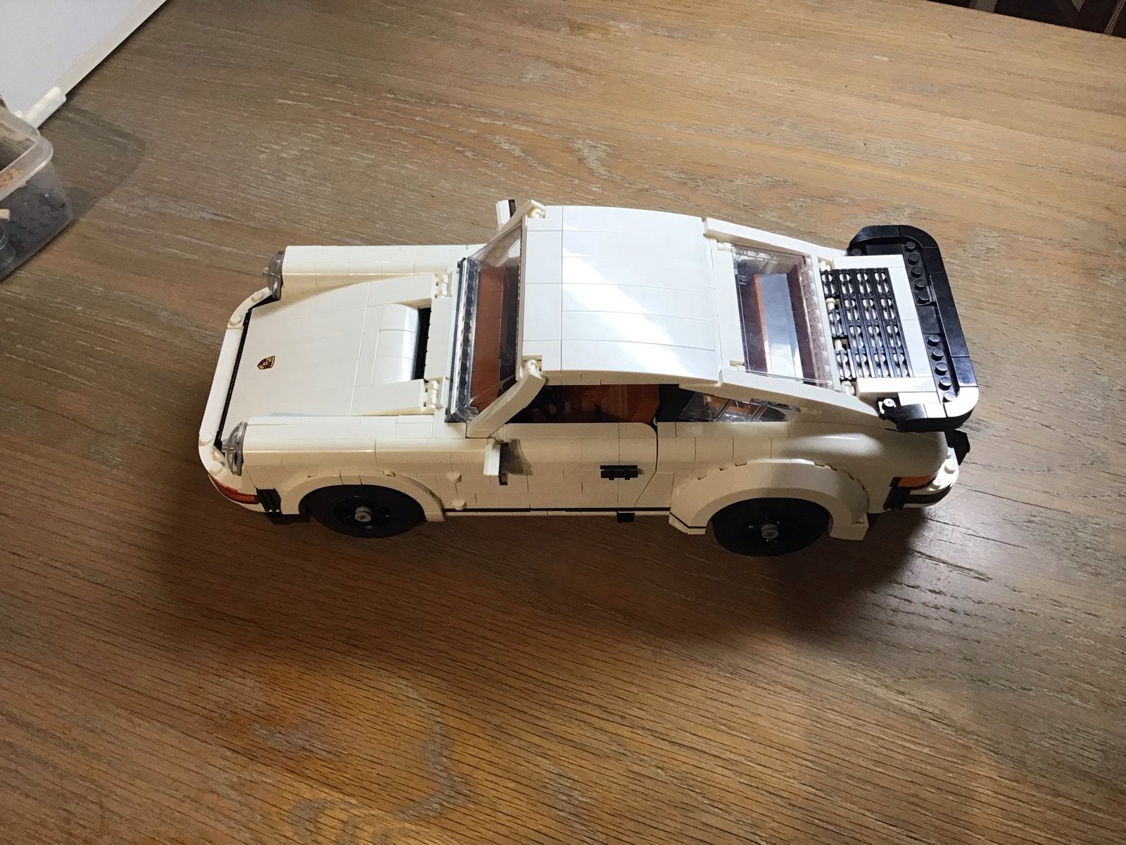 LEGO Creator Expert Porsche 911 (10295) - Compleet, Ophalen of Verzenden, Zo goed als nieuw