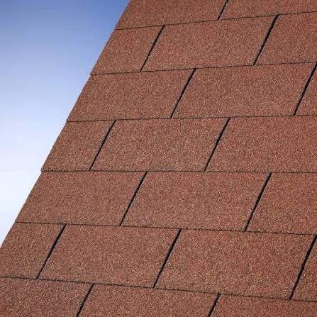 IKO dakshingles 3m² per pak rood 54 pak op voorraad, Doe-het-zelf en Verbouw, Dakpannen en Dakbedekking, Ophalen, Overige materialen