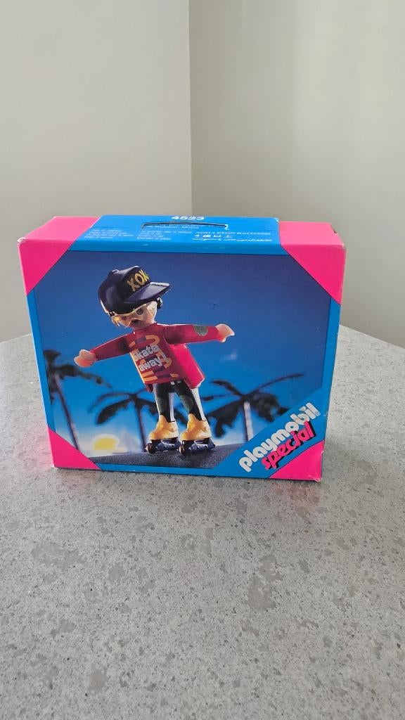 Playmobil 4523 Inline skater nieuw in doos, Complete set, Nieuw, Special plus, Ophalen of Verzenden
