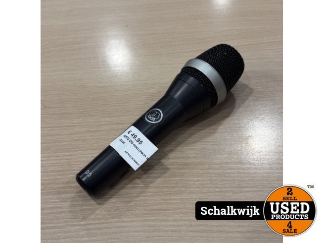 AKG D5 microfoon in nette staat