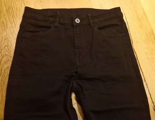 NIEUWE diep zwarte H&M Jeans - Spijkerbroek jongen, 164, Kinderen en Baby's, Kinderkleding | Maat 164, Broek, H&M, Nieuw, Ophalen of Verzenden