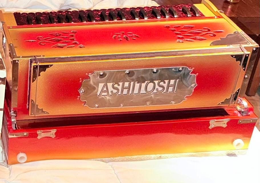 tekoop !  harmonium  originele naam plaat wordt verwisseld, Muziek en Instrumenten, Ophalen, Zo goed als nieuw, Tenor