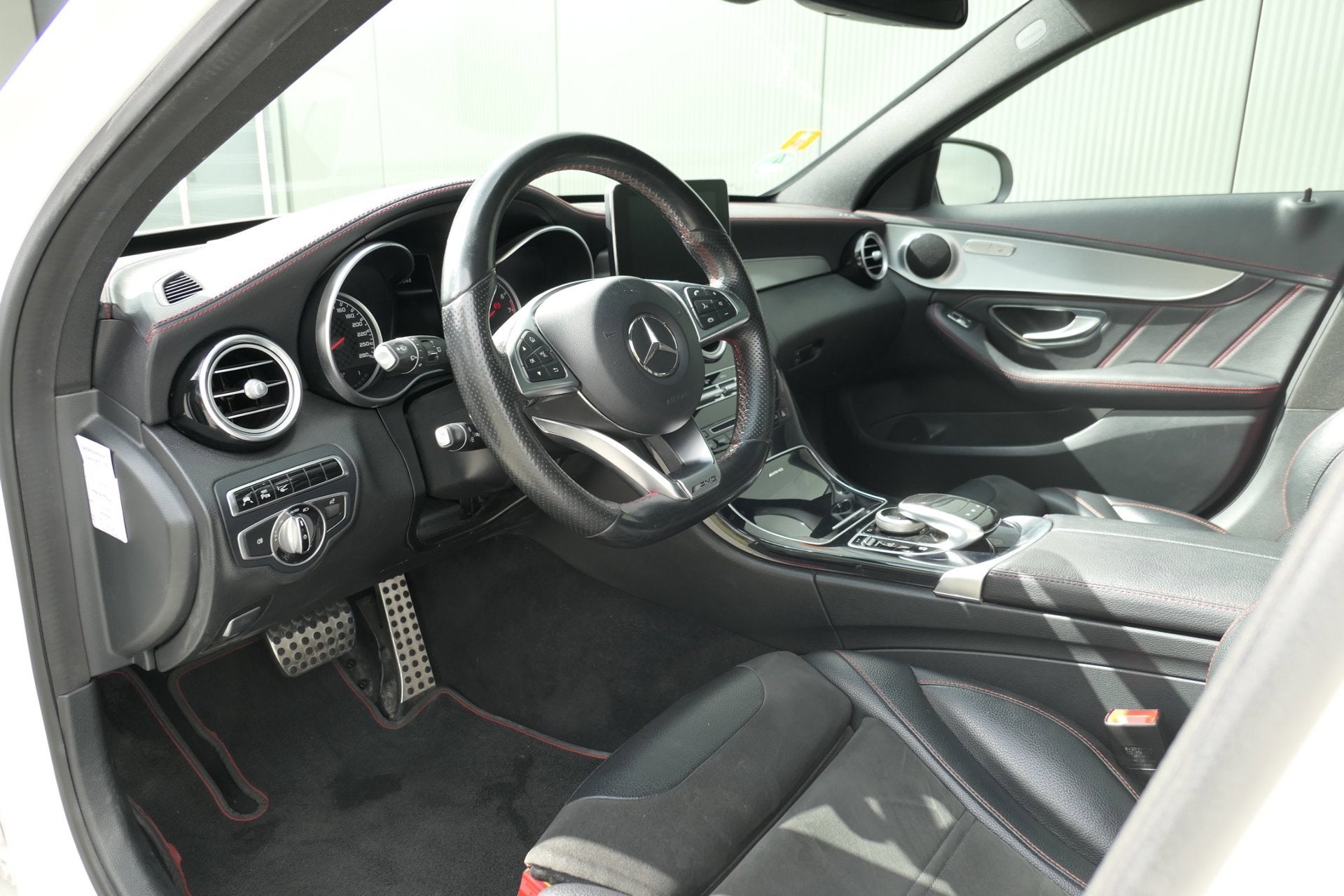 Mercedes-Benz C-klasse Estate 450 AMG C43 4MATIC Pano HUD Tr, Auto's, Mercedes-Benz, 367 pk, Vierwielaandrijving, 93 €/maand, 6 cilinders