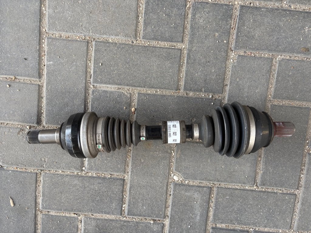 Aandrijfas A1773302901 Links, Gebruikt, Mercedes-Benz, Niet ingevuld, Mercedes