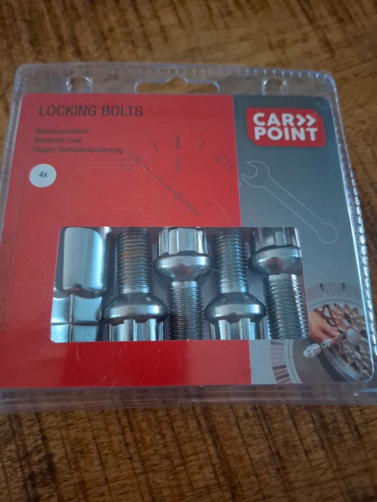 Wielslotbouten M14X1,5X26 MM Ball - Nieuw in verpakking, Ophalen of Verzenden