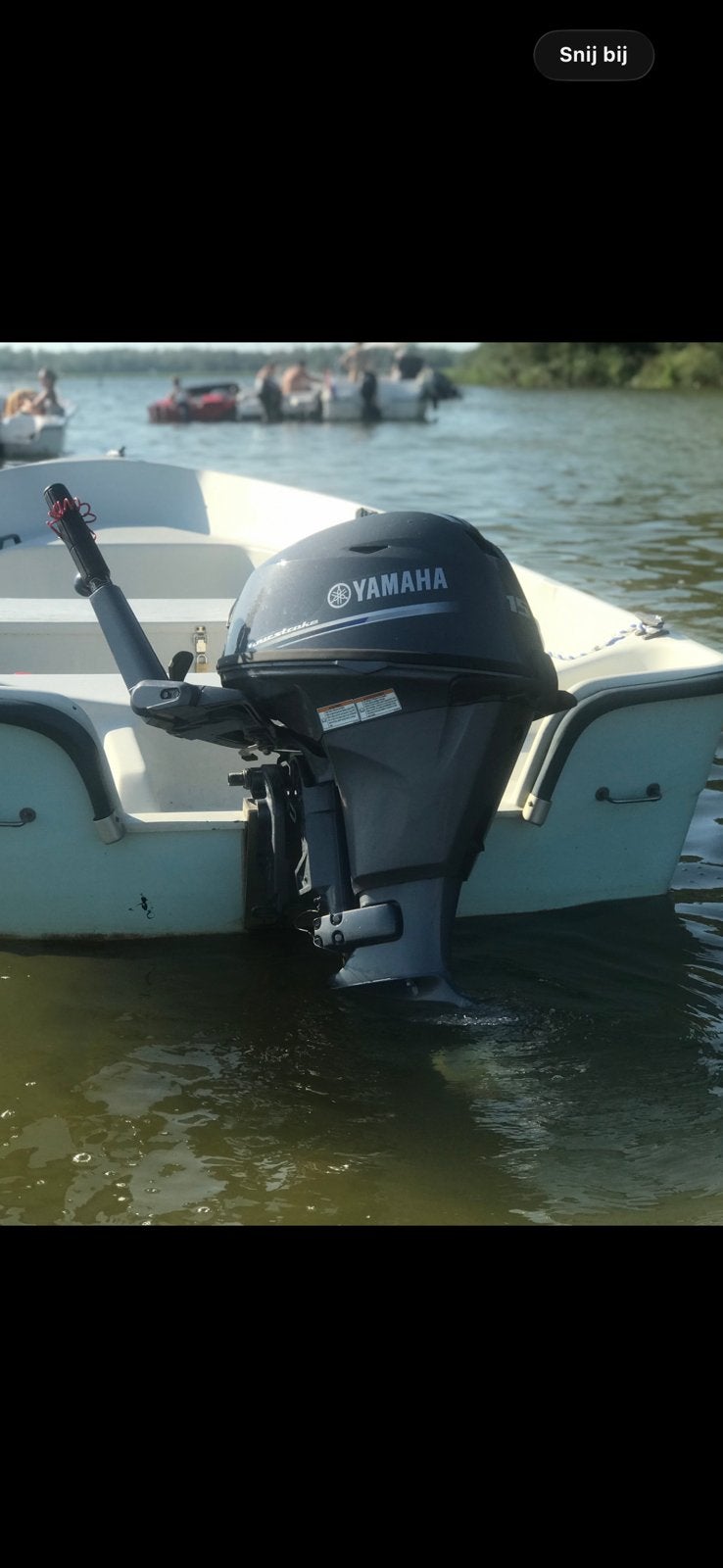 15pk yamaha, Boeken, Ophalen, Zo goed als nieuw