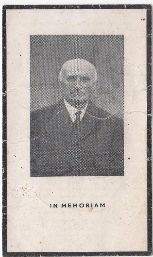 Karel Boerenkamp 1864 Lierop + 1952 Someren, 88 jaar, Verzenden