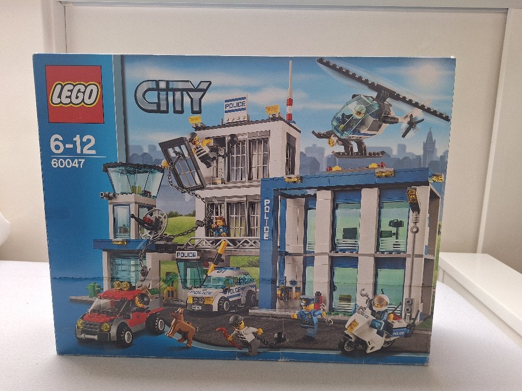 Lego City Politiebureau 60047 - Compleet met doos, Kinderen en Baby's, Lego, Ophalen of Verzenden, Compleet, Complete set