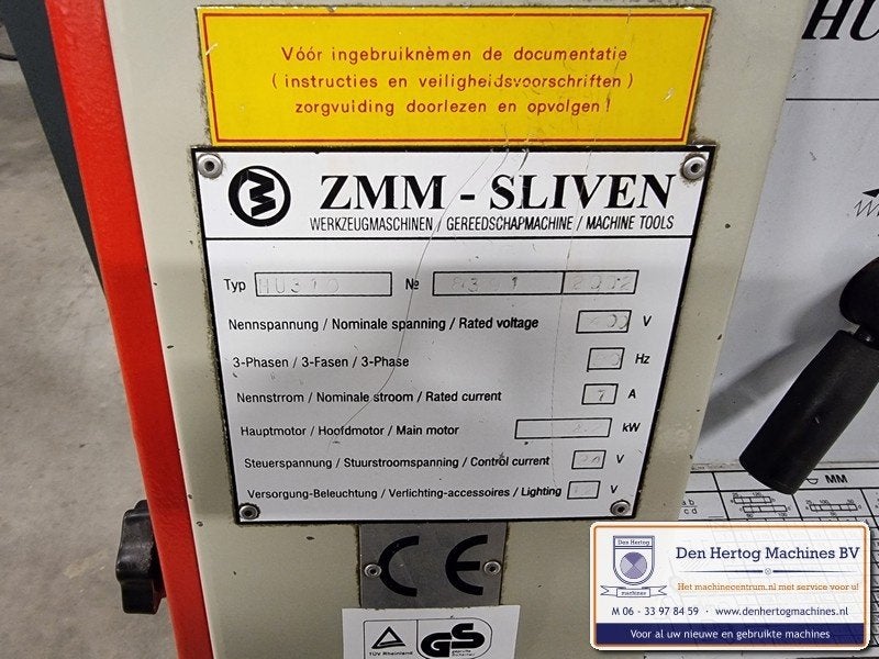 ZMM CU 325 draaibank metaaldraaibank compact digitaal, Doe-het-zelf en Verbouw, Ophalen, Gebruikt, Metaaldraaibank, 500 tot 1000 mm