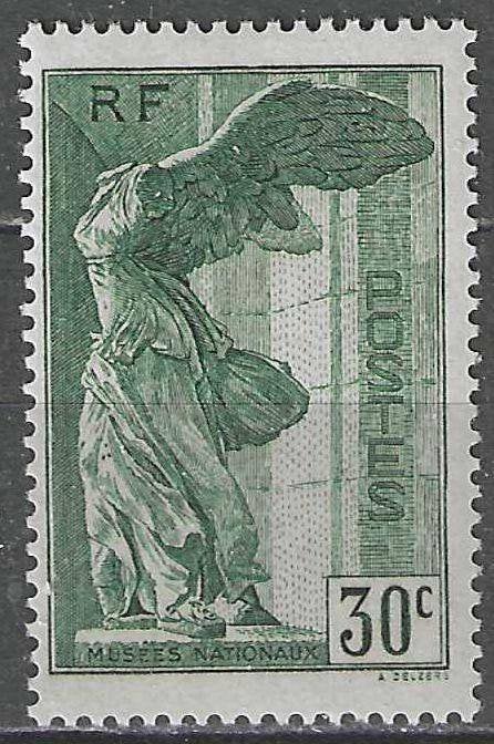 Frankrijk 1937 - Yvert 354 - Vrijheidsbeeld - 30 c. (PF), Verzenden, Postfris