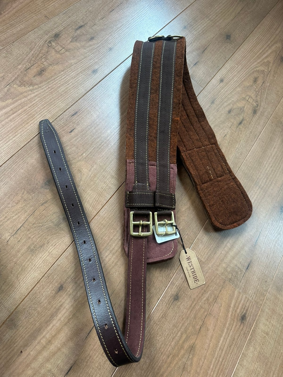 Nieuwe Westride stockzadel singel 85 cm, Ophalen of Verzenden, Nieuw, Western