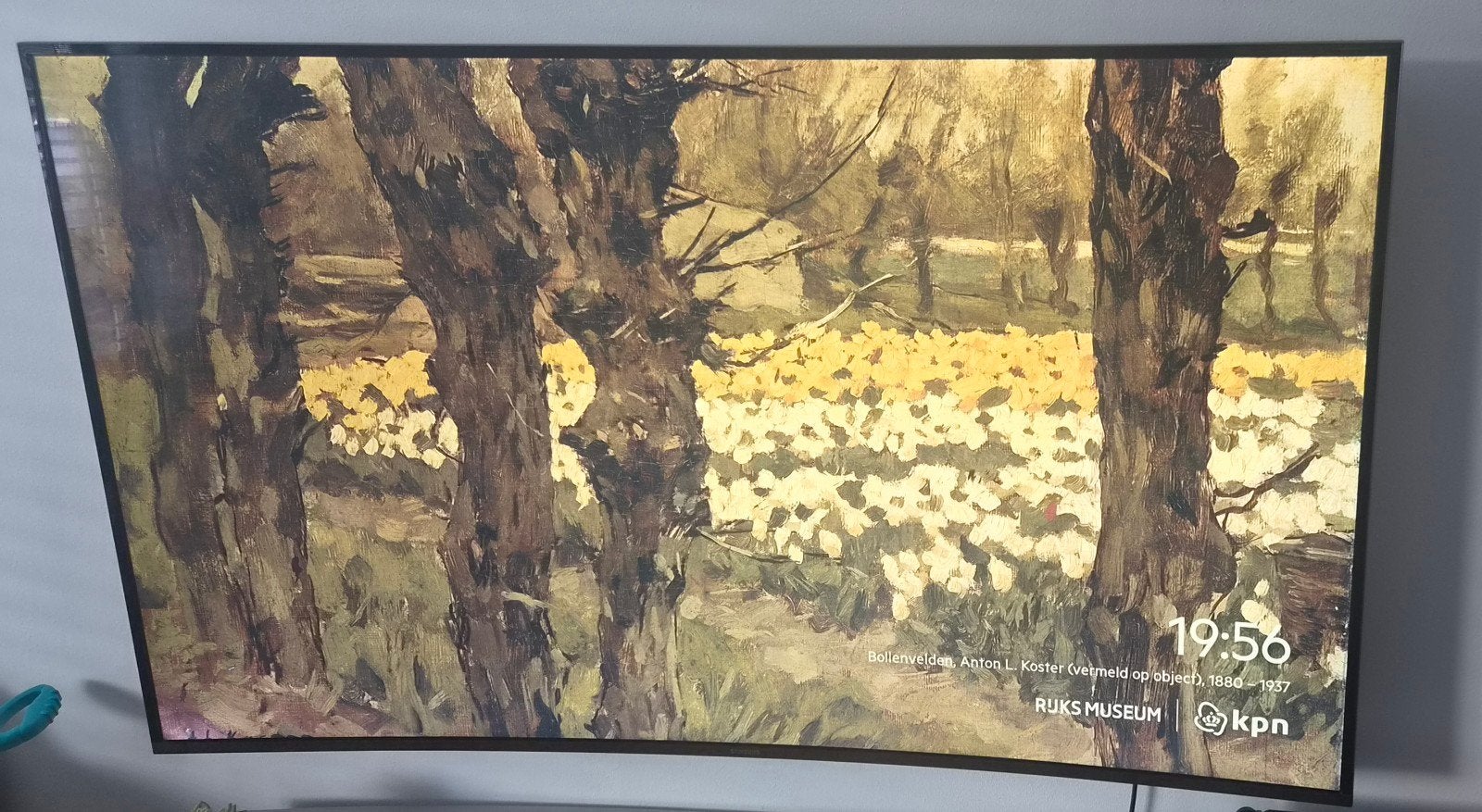 Samsung Curved TV 55 inch met Soundbar, Subwoofer & Beugels, Audio, Tv en Foto, Televisies, Ophalen, Gebruikt, 100 cm of meer
