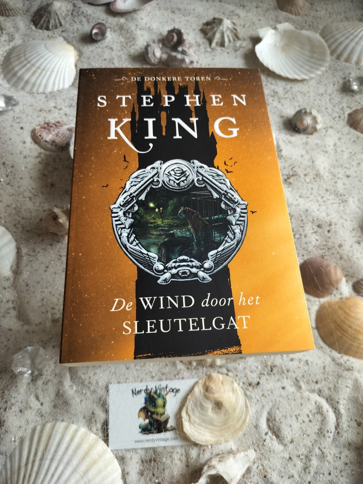 Stephen King - De donkere toren/ De wind door het sleutelgat, Boeken, Stephen King, Ophalen of Verzenden, Zo goed als nieuw