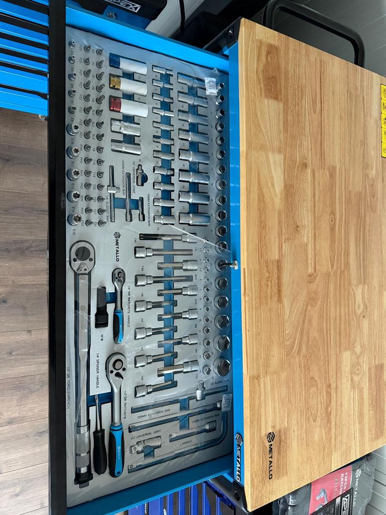 Gereedschapswagen METALLO / Nieuw, Auto diversen, Autogereedschap, Ophalen, Nieuw