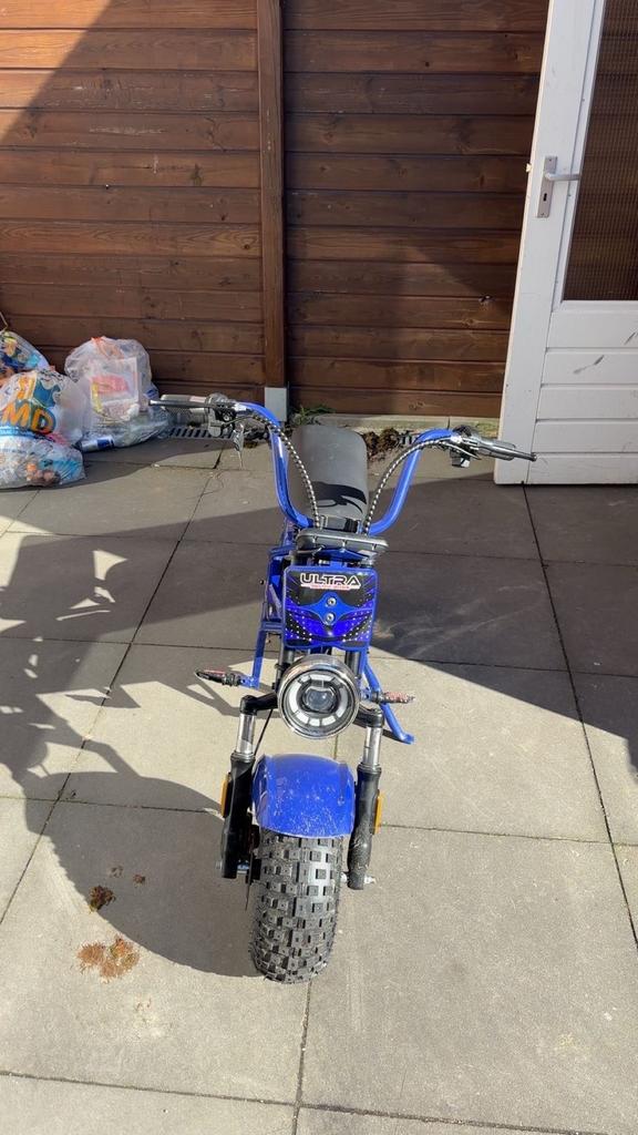 Ulta viper 1000w 48 volt, Fietsen en Brommers, Minibikes, Midibikes en Pitbikes, Zo goed als nieuw, Overige typen, Ophalen