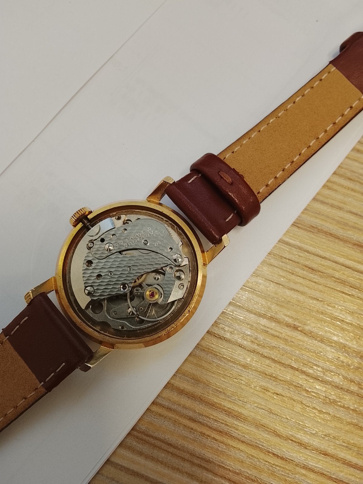 Oris, Ophalen of Verzenden, Staal, Overige merken, 1960 of later