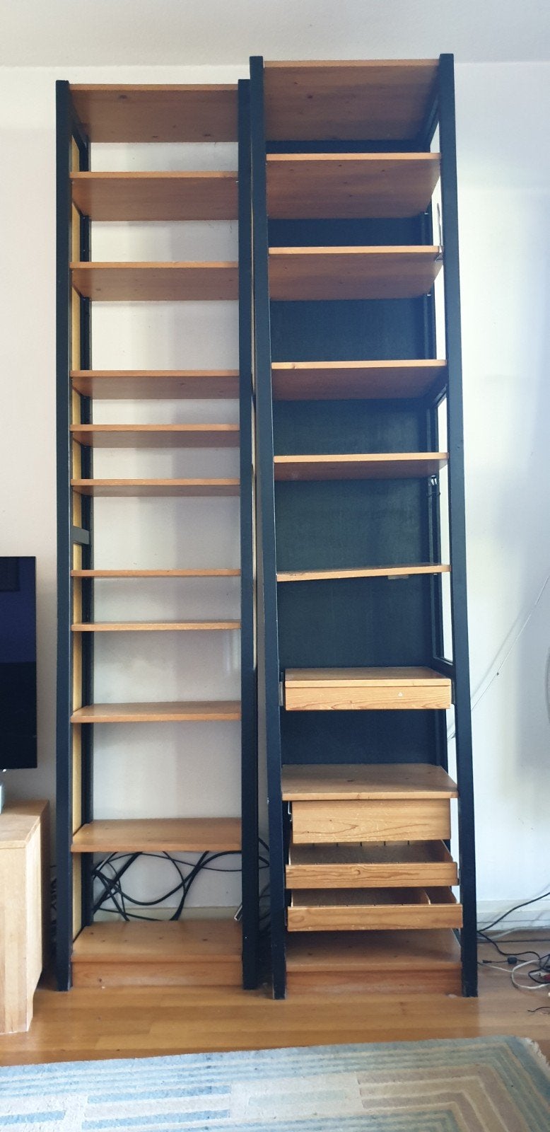 Lundia Boekenkast, Ophalen, Minder dan 2 meter