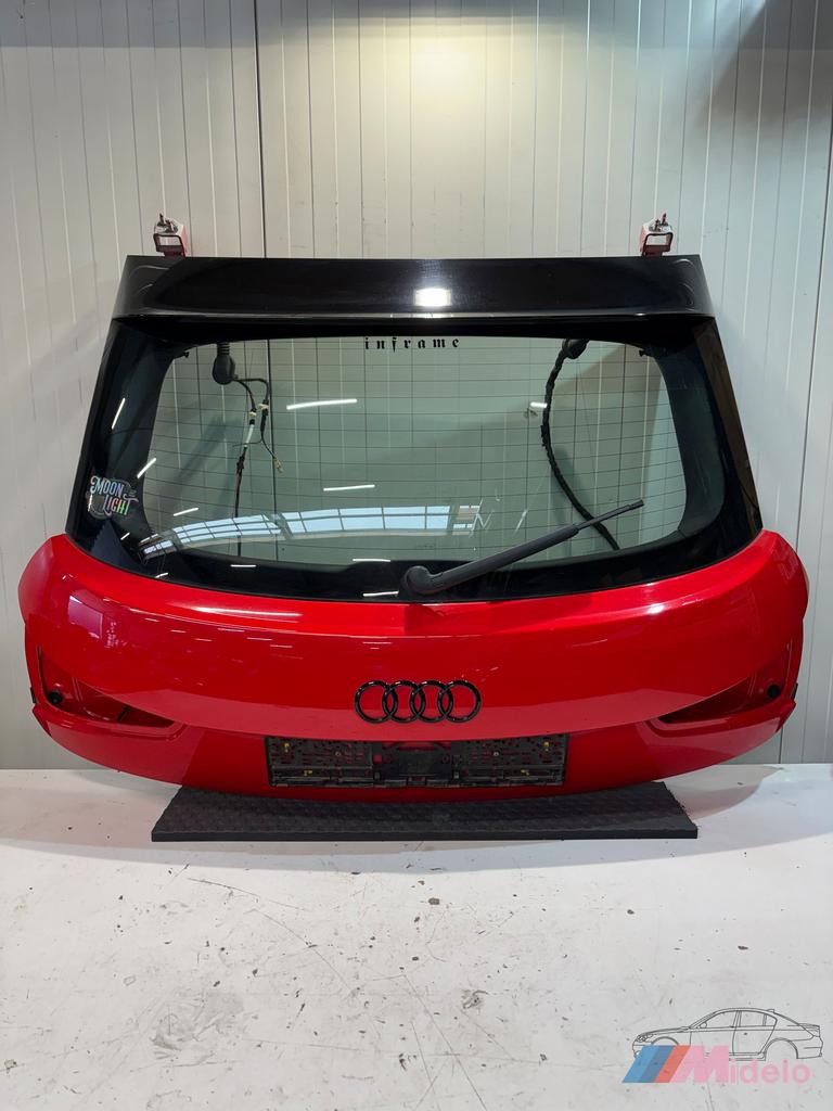 AUDI A1 (8XF) ACHTERKLEP LZ3M, Auto-onderdelen, Carrosserie en Plaatwerk, Achterklep, Audi, Achter, Gebruikt, Ophalen of Verzenden