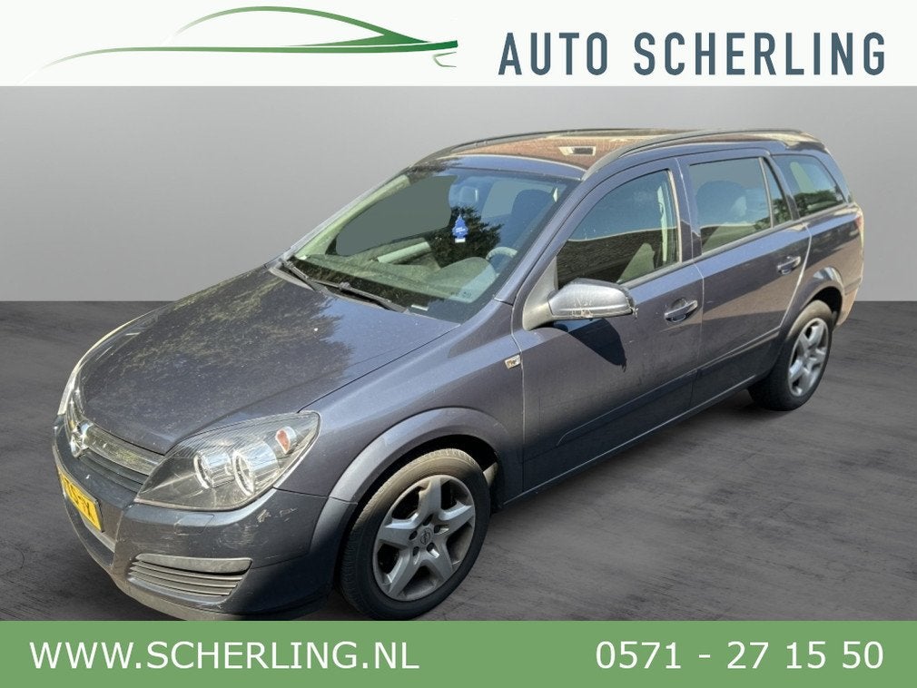 Opel Astra Wagon 1.6 Edition Handel / Export (bj 2007), Auto's, Opel, Bedrijf, Te koop, Astra, ABS, Airbags, Airconditioning, Alarm