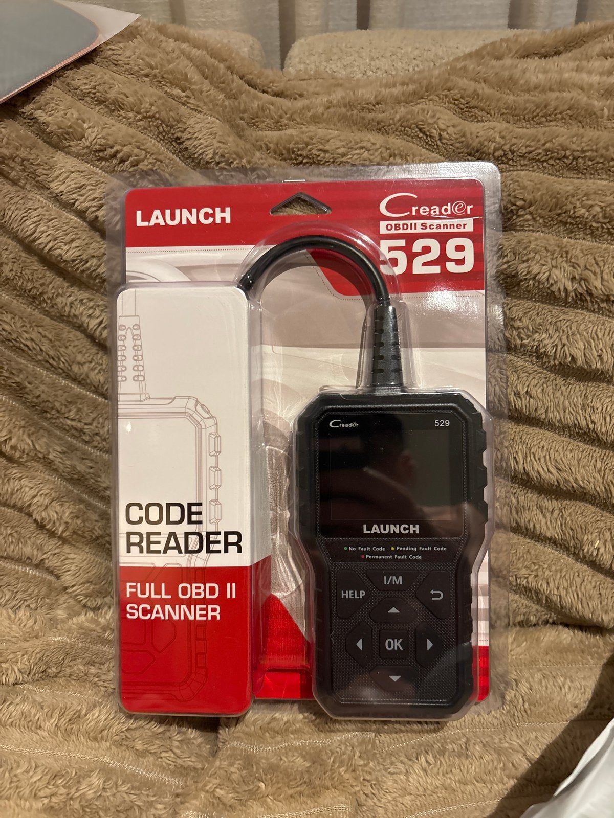 LAUNCH CReader 529 OBDII Scanner - Nieuw in verpakking, Auto diversen, Autogereedschap, Ophalen of Verzenden, Nieuw