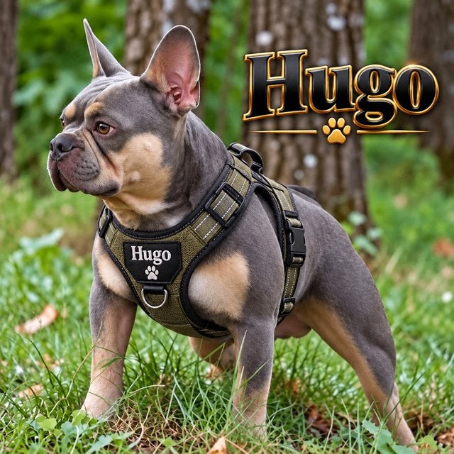 FRANSE BULLDOG DEKREU HUGO ISABELLA & TAN  MET STAMBOOM, Fokker | Hobbymatig, Reu, 1 tot 2 jaar, Buitenland