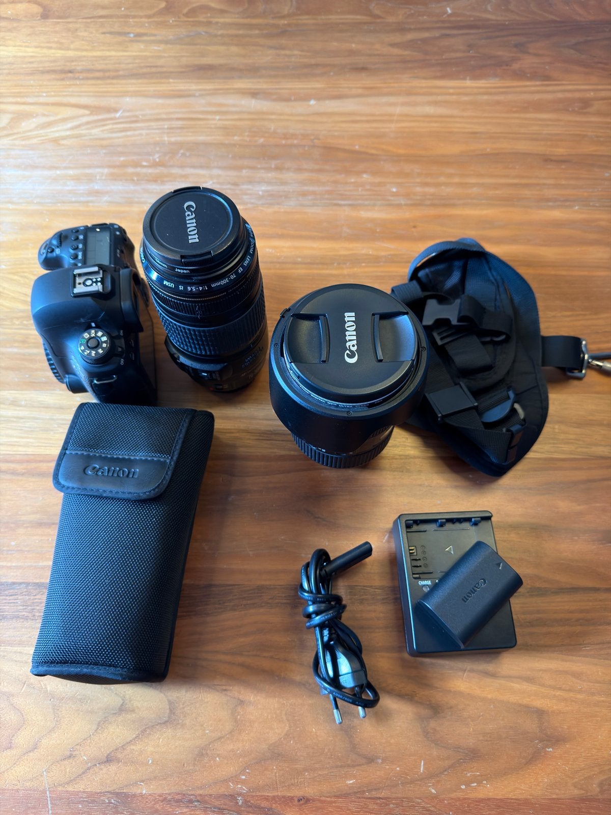 Foto 10 van Canon EOS 6D Mark II met 2 lenzen en Speedlite flitser