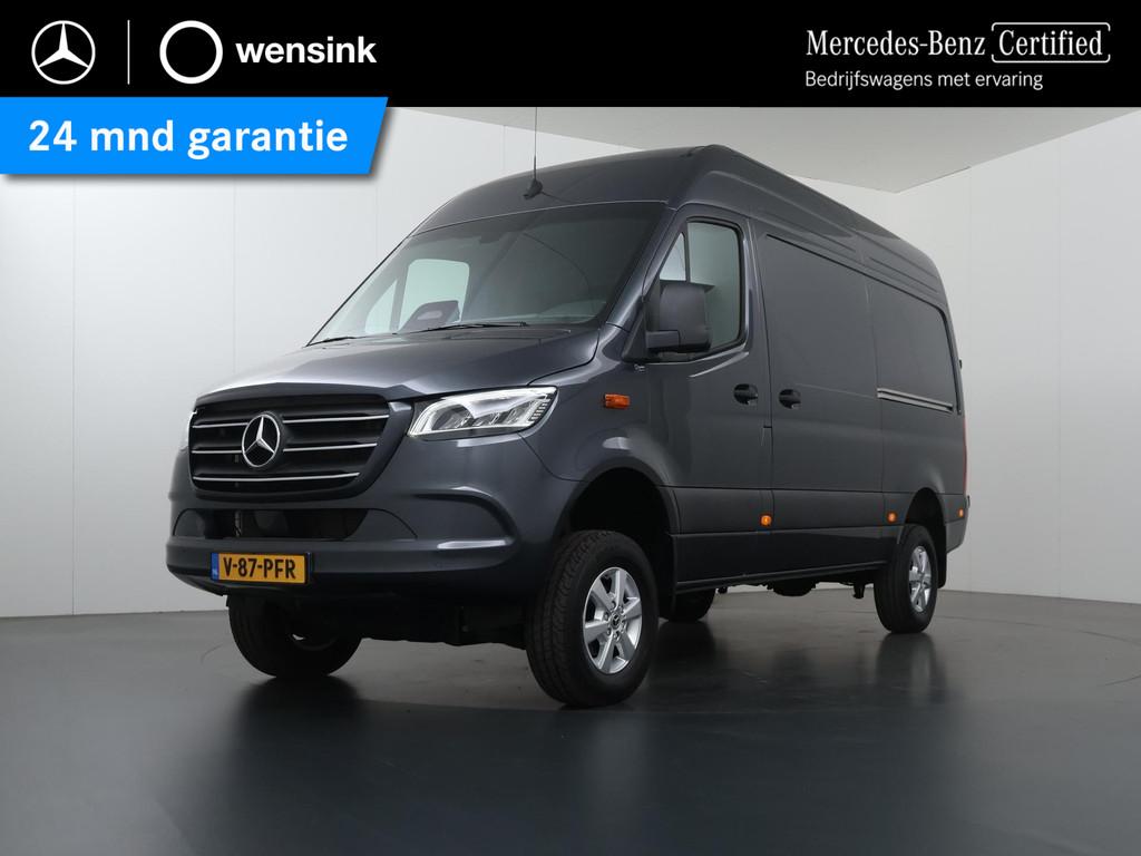 Mercedes-Benz Sprinter 319 CDI | Aut. | L2 H2 | Select | 4X4, Auto's, Automaat, Gebruikt, Euro 6, 2800 kg