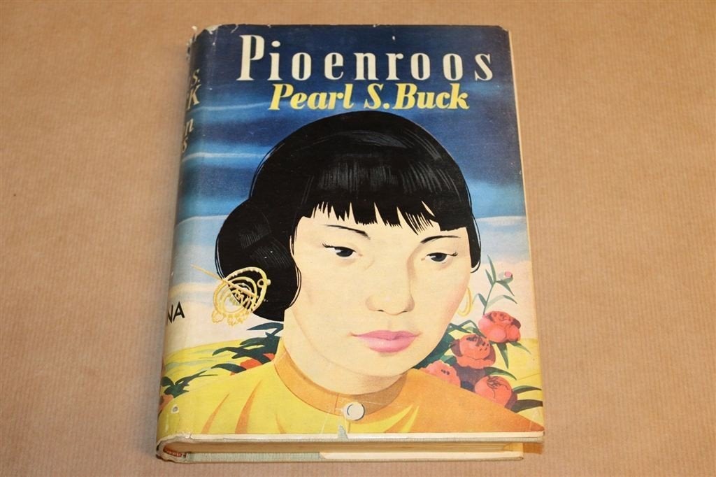 Pioenroos — Pearl S. Buck, Roman over China 1950, Ophalen of Verzenden, Gelezen